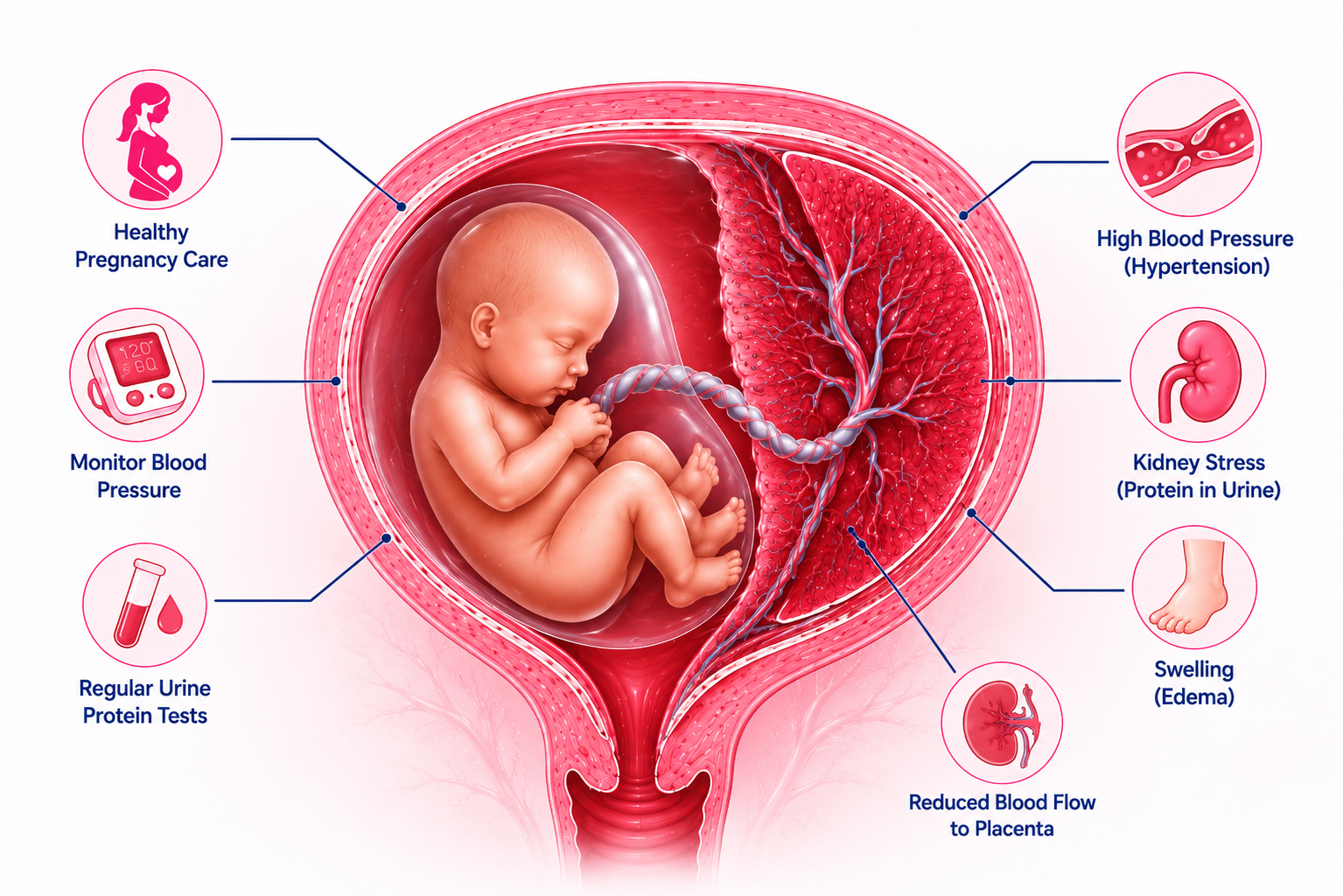 Best Treatment for Preeclampsia in Pregnancy in Gachibowli: What Every Mother Should Know