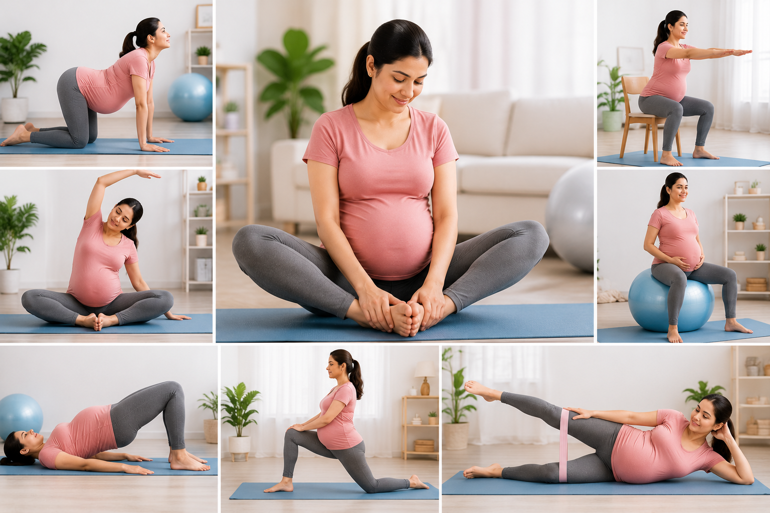 Top Exercises for Normal Delivery Preparation: A Safe Pregnancy Guide